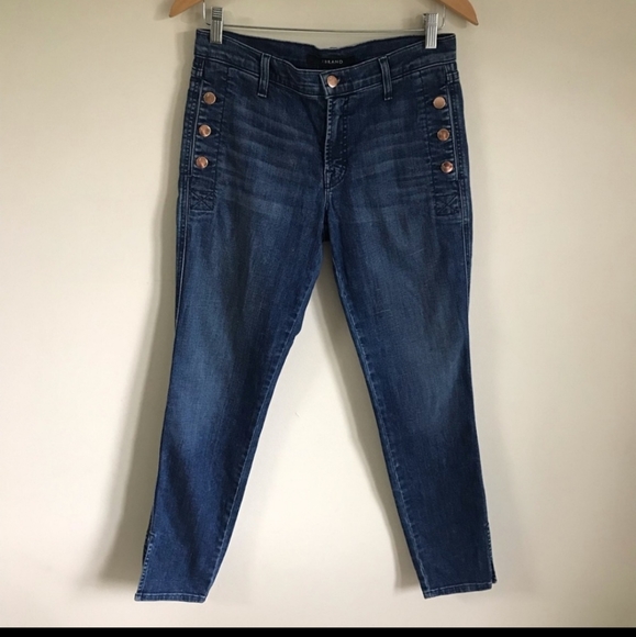J Brand Zion Jeans Size 27 - Picture 2 of 12